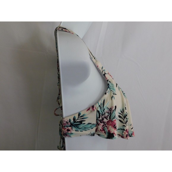 Arizona Swimsuit Swim Top Multi Colored Print Size Small - Picture 4 of 8
